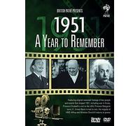 British Pathé News-A Year to Remember-72th Anniversary Birthday Gift 1951 Born in (DVD) [Import]