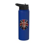 British patriotic Stainless Steel Insulated Water Bottle