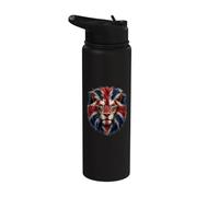 British patriotic Stainless Steel Insulated Water Bottle