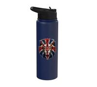 British patriotic Stainless Steel Insulated Water Bottle