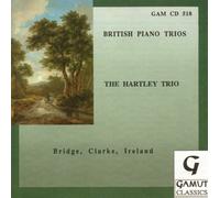 British Piano Trios by Hartley Trio