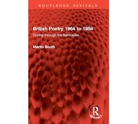 British Poetry 1964 to 1984