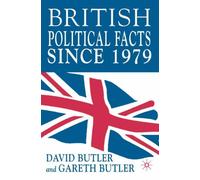 British Political Facts Since 1979