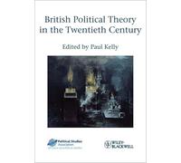 British Political Theory In The Twentieth Century
