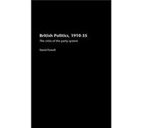 British Politics 19101935 by David Powell Powell, David, Powell, David (Auteur)