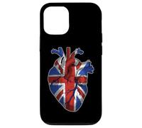 British Pride/Raise The Flag Colours/Royaume-Uni Coque pour iPhone 12/12 Pro