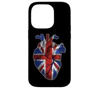British Pride/Raise The Flag Colours/Royaume-Uni Coque pour iPhone 14 Pro