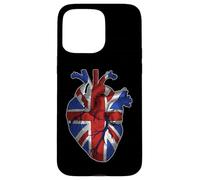 British Pride/Raise The Flag Colours/Royaume-Uni Coque pour iPhone 15 Pro Max
