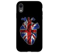 British Pride/Raise The Flag Colours/Royaume-Uni Coque pour iPhone XR