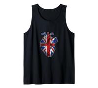 British Pride/Raise The Flag Colours/Royaume-Uni Débardeur