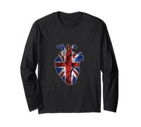 British Pride/Raise The Flag Colours/Royaume-Uni Manche Longue