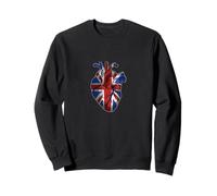 British Pride/Raise The Flag Colours/Royaume-Uni Sweatshirt