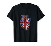 British Pride/Raise The Flag Colours/Royaume-Uni T-Shirt