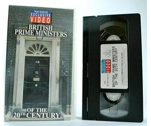 British Prime Ministers Of The 20th Century [VHS] [Import anglais]