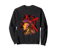 British Punk Anarchy Cyberpunk Sweatshirt