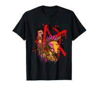 British Punk UK Anarchy Cyberpunk T-Shirt