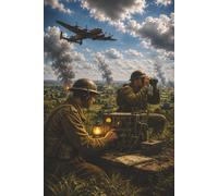 British Radio Operator WW2 Notebook, Military History Gift, Remembrance - 120 Lined Pages 6 x 9: Inspired by the skill, vigilance and dedication of Britain's World War II communications teams
