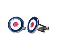 British RAF Boutons de manchette avec boîte de présentation