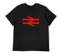 British Rail Mens T-Shirt Black Unisex Tee XXL