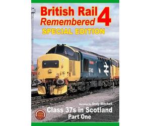 British Rail Remembered Part4 -Class 37s in Scotland Part 1 - DVD - Train Crazy