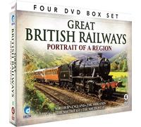 British Railways Portrait of A Region [DVD] [Import]
