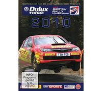 British Rally Championship Review 2010 [DVD]