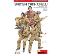 British Réservoir Crew. Special Édition 1:3 5 Figurine Plastique Model Kit