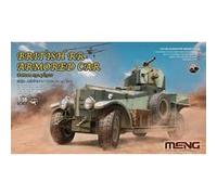 Meng – Kit de modélisme – Voiture blindée British Rr Modèle 1914/1920 – Échelle 1:35e – VS-010