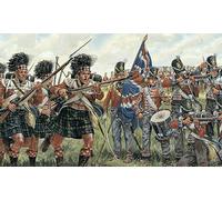 British & Scots Infantry Napoléonienne War Plastique Kit 1:72 Model Italeri