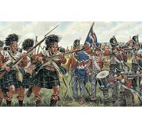 British & Scots Infantry Napoléonienne War Plastique Kit 1:72 Model Italeri
