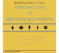 The Decline Of British Sea Power Vinyle Jaune