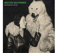 British Sea Power Machineries of Joy (CD) Album