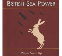 British Sea Power Please Stand Up (CD) Single