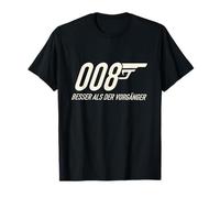 British Secret Agent 007+1, Mieux que ses prédécesseurs T-Shirt