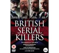 British Serial Killers - 4-DVD Box Set ( A Is for Acid / The Brides in the Bath / A Prescription for Murder / This Is Personal: The Hunt for [ Origine UK, Sans Langue Francaise ]
