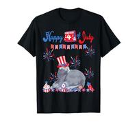 British Shorthair 4 Juillet T-Shirt