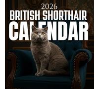 British Shorthair Cats Calendar 2026