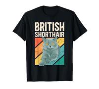 British Shorthair Cats Propriétaire de chat British Shorthair T-Shirt
