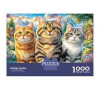 British Shorthair Puzzle 1000 Pièces, Puzzles Difficiles, Adaptés Aux Adultes Et Aux EnfFourmis, Jeu De Défi Intellectuel 38x26cm/1000pcs