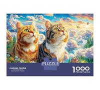 British Shorthair Puzzle 1000 Pièces, Puzzles Difficiles, Adaptés Aux Adultes Et Aux EnfFourmis, Jeu De Défi Intellectuel 38x26cm/1000pcs