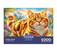 British Shorthair Puzzle 1000 Pièces, Puzzles Difficiles, Adaptés Aux Adultes Et Aux EnfFourmis, Jeu De Défi Intellectuel 38x26cm/1000pcs