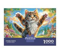 British Shorthair Puzzle 1000 Pièces, Puzzles Difficiles, Adaptés Aux Adultes Et Aux EnfFourmis, Jeu De Défi Intellectuel 52x38cm/1000pcs