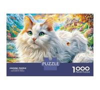 British Shorthair Puzzle 1000 Pièces, Puzzles Difficiles, Adaptés Aux Adultes Et Aux EnfFourmis, Jeu De Défi Intellectuel 70x50cm/1000pcs