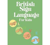 British Sign Language For Kids