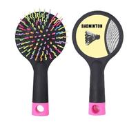 British Sports Badnton Brosse à cheveux démêlante Art Déco Base coussin