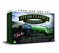 British Steam Classics 4 DVD Gift Set [Import]