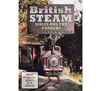 British Steam in Wales and The Borders [DVD] [Import]