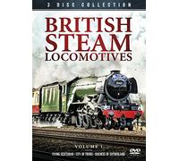 British Steam Locomotives (3 DVD) [Edizione: Regno Unito] [Import]