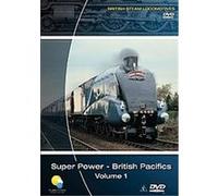 British Steam Locomotives - Super Power - British Pacific G