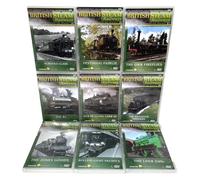 British Steam Railways 18 Collection How The Locomotives Shaped Dvd